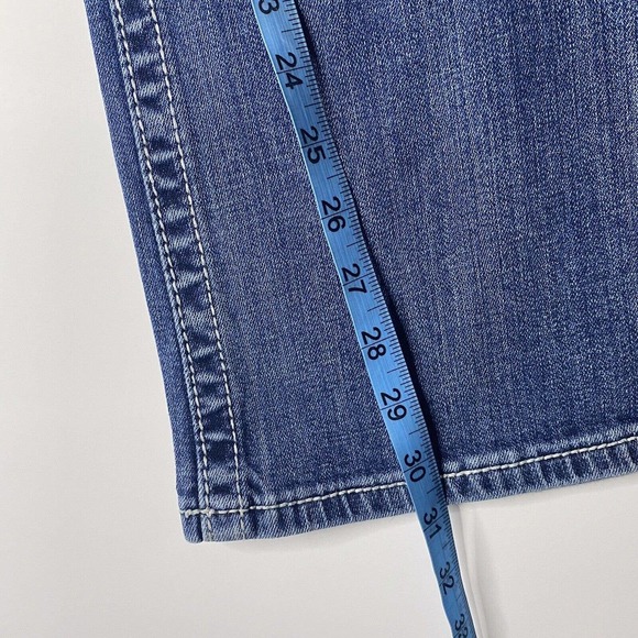 Miss Me Jeans Womens Size 27 Bootcut Bling Thick Stitch Equestrian Low R… - Picture 9 of 9